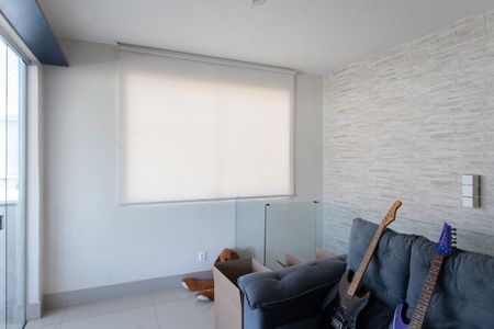 Sala 2 de apartamento à venda com 3 quartos, 170m² em Castelo, Belo Horizonte