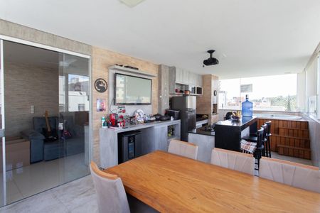 Apartamento à venda com 170m², 3 quartos e 2 vagasEspaço Gourmet