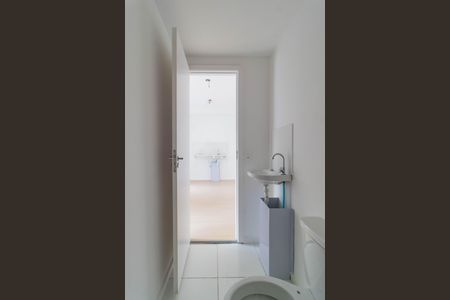 Apartamento para alugar com 29m², 2 quartos e sem vaga Apartamento para alugar com 29m², 2 quartos e sem vagaBanheiro