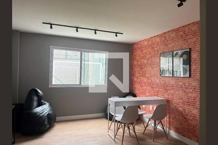 Apartamento para alugar com 29m², 2 quartos e sem vaga Apartamento para alugar com 29m², 2 quartos e sem vagaSalão de jogos