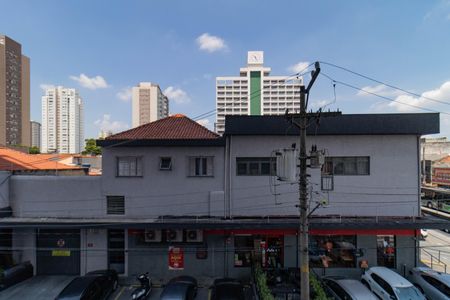 Vista da Varanda de apartamento para alugar com 2 quartos, 29m² em Água Branca, São Paulo
