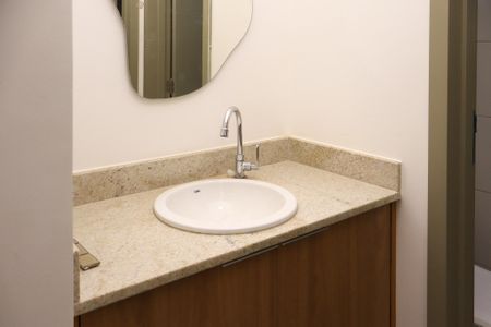 Lavabo de apartamento para alugar com 1 quarto, 48m² em Jaguaribe, Salvador