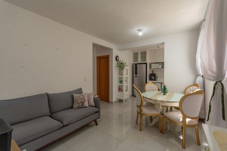 Sala de apartamento à venda com 2 quartos, 42m² em Bandeirantes (pampulha), Belo Horizonte