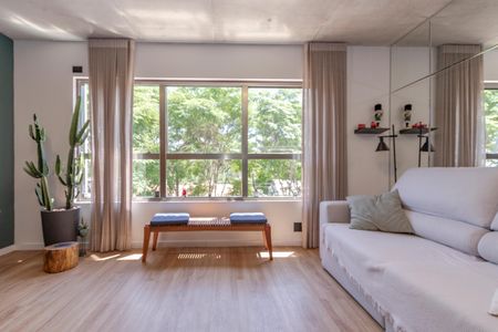 Apartamento à venda com 70m², 1 quarto e 1 vagaSala