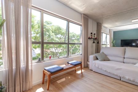 Apartamento à venda com 70m², 1 quarto e 1 vagaSala