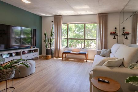 Sala de apartamento à venda com 1 quarto, 70m² em Campo Belo, São Paulo