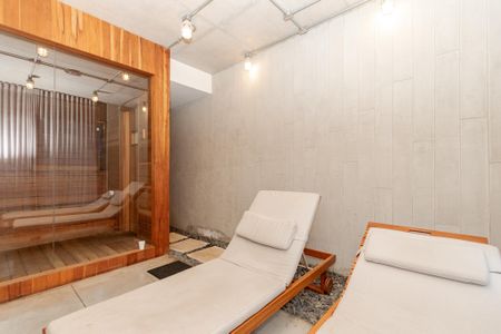 Apartamento à venda com 70m², 1 quarto e 1 vagaSauna