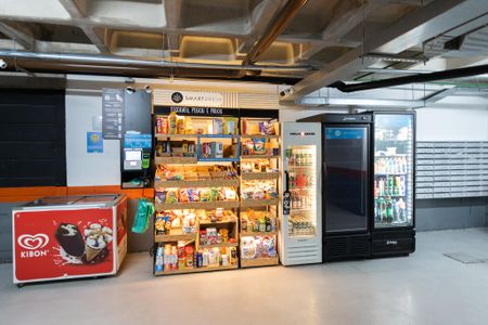 Apartamento à venda com 70m², 1 quarto e 1 vagaMini Mercado