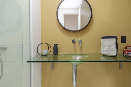 Apartamento à venda com 70m², 1 quarto e 1 vagaBanheiro