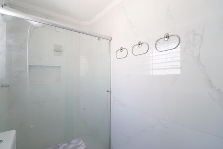 Casa à venda com 110m², 3 quartos e 1 vagaBanheiro da Suíte 2