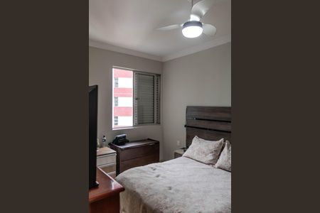 Suíte de apartamento à venda com 3 quartos, 90m² em Calafate, Belo Horizonte