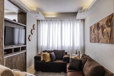 Sala de apartamento à venda com 3 quartos, 90m² em Calafate, Belo Horizonte