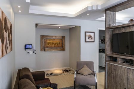 Sala de apartamento à venda com 3 quartos, 90m² em Calafate, Belo Horizonte