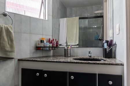 Apartamento à venda com 90m², 3 quartos e 1 vaga Apartamento à venda com 90m², 3 quartos e 1 vagaBanheiro da Suíte