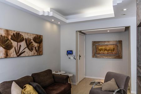Sala de apartamento à venda com 3 quartos, 90m² em Calafate, Belo Horizonte