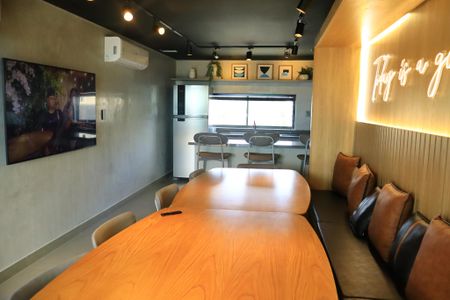 Studio para alugar com 30m², 1 quarto e 1 vagaÁrea gourmet