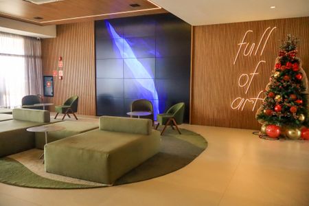 Studio para alugar com 30m², 1 quarto e 1 vagaHall de entrada