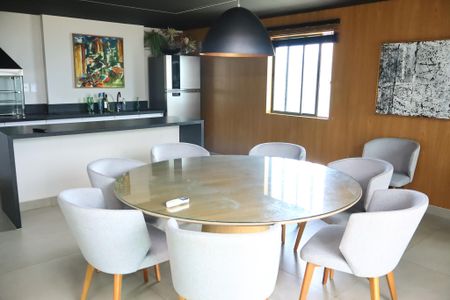 Studio para alugar com 30m², 1 quarto e 1 vagaÁrea comum - Churrasqueira