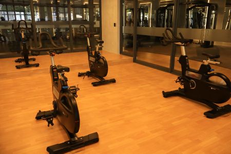 Studio para alugar com 30m², 1 quarto e 1 vagaAcademia