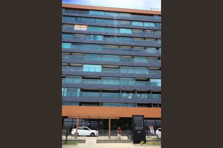 Studio para alugar com 30m², 1 quarto e 1 vagaFachada do Prédio