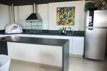 Studio para alugar com 30m², 1 quarto e 1 vagaÁrea comum - Churrasqueira