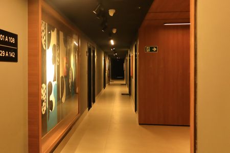 Studio para alugar com 30m², 1 quarto e 1 vagaCorredor