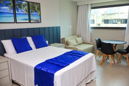 Studio para alugar com 30m², 1 quarto e 1 vagaStudio