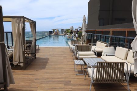 Studio para alugar com 30m², 1 quarto e 1 vagaÁrea comum - Piscina