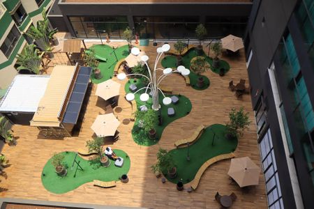 Studio para alugar com 30m², 1 quarto e 1 vagaÁrea externa