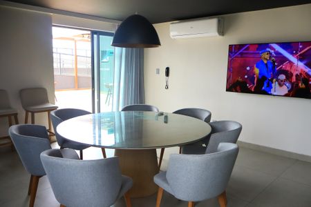 Studio para alugar com 30m², 1 quarto e 1 vagaÁrea comum - Churrasqueira