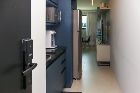 Studio para alugar com 30m², 1 quarto e 1 vagaStudio