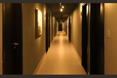 Studio para alugar com 30m², 1 quarto e 1 vagaCorredor