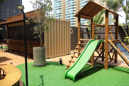 Studio para alugar com 30m², 1 quarto e 1 vagaÁrea comum - Playground