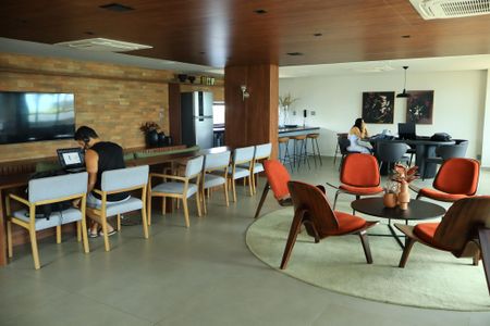 Studio para alugar com 30m², 1 quarto e 1 vagaSala de Jogos