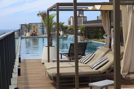 Studio para alugar com 30m², 1 quarto e 1 vagaÁrea comum - Piscina