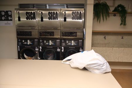 Studio para alugar com 30m², 1 quarto e 1 vagaLavanderia