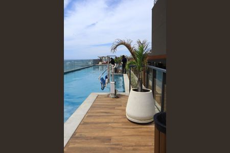 Studio para alugar com 30m², 1 quarto e 1 vagaÁrea comum - Piscina