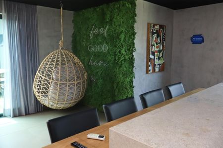 Studio para alugar com 30m², 1 quarto e 1 vagaÁrea gourmet