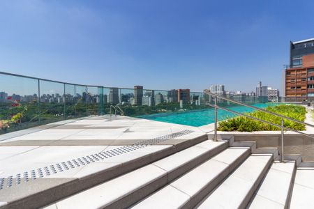 Studio à venda com 49m², 1 quarto e 1 vagaÁrea comum - Piscina