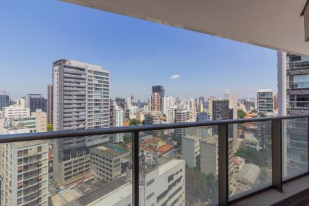 Studio à venda com 49m², 1 quarto e 1 vagaVista/Varanda