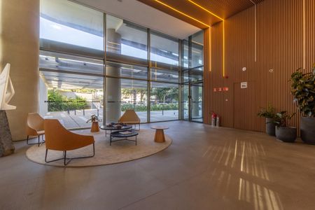 Studio à venda com 49m², 1 quarto e 1 vagaÁrea comum - Hall Social