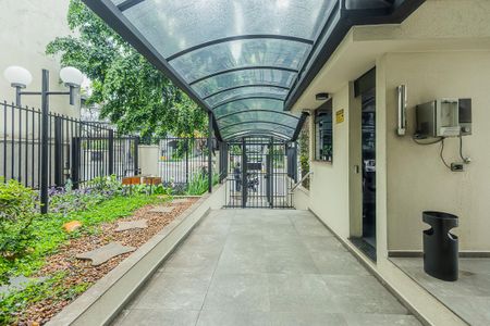 Apartamento para alugar com 48m², 1 quarto e 1 vagaEntrada