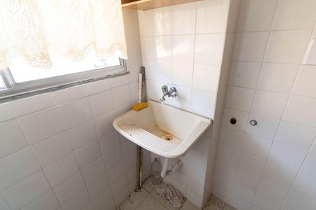 Apartamento para alugar com 43m², 2 quartos e 1 vagaCozinha e Área de Serviço