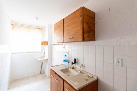 Apartamento para alugar com 43m², 2 quartos e 1 vagaCozinha e Área de Serviço