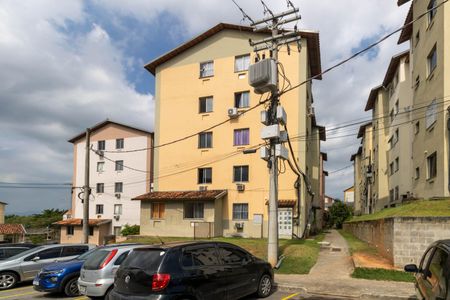 Apartamento para alugar com 43m², 2 quartos e 1 vagaFachada do Prédio