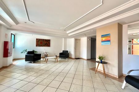 Studio à venda com 36m², 1 quarto e 1 vagaHall social