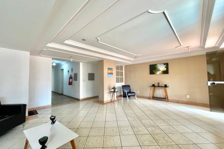 Studio à venda com 36m², 1 quarto e 1 vagaHall social