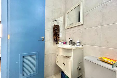 Banheiro de kitnet/studio à venda com 1 quarto, 36m² em Vila Guarani, São Paulo