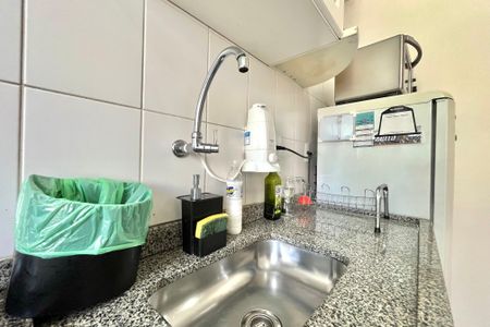 Studio à venda com 36m², 1 quarto e 1 vagaCozinha