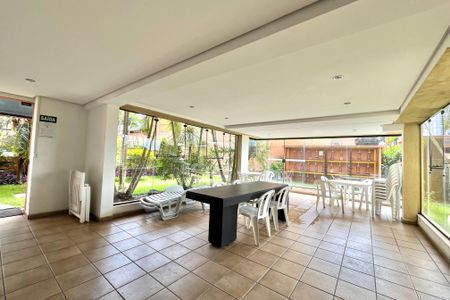 Studio à venda com 36m², 1 quarto e 1 vagaÁrea comum - Salão de festas